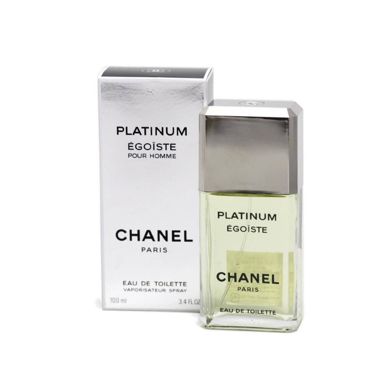 EGOISTE PLATINUM 100 ML EDT