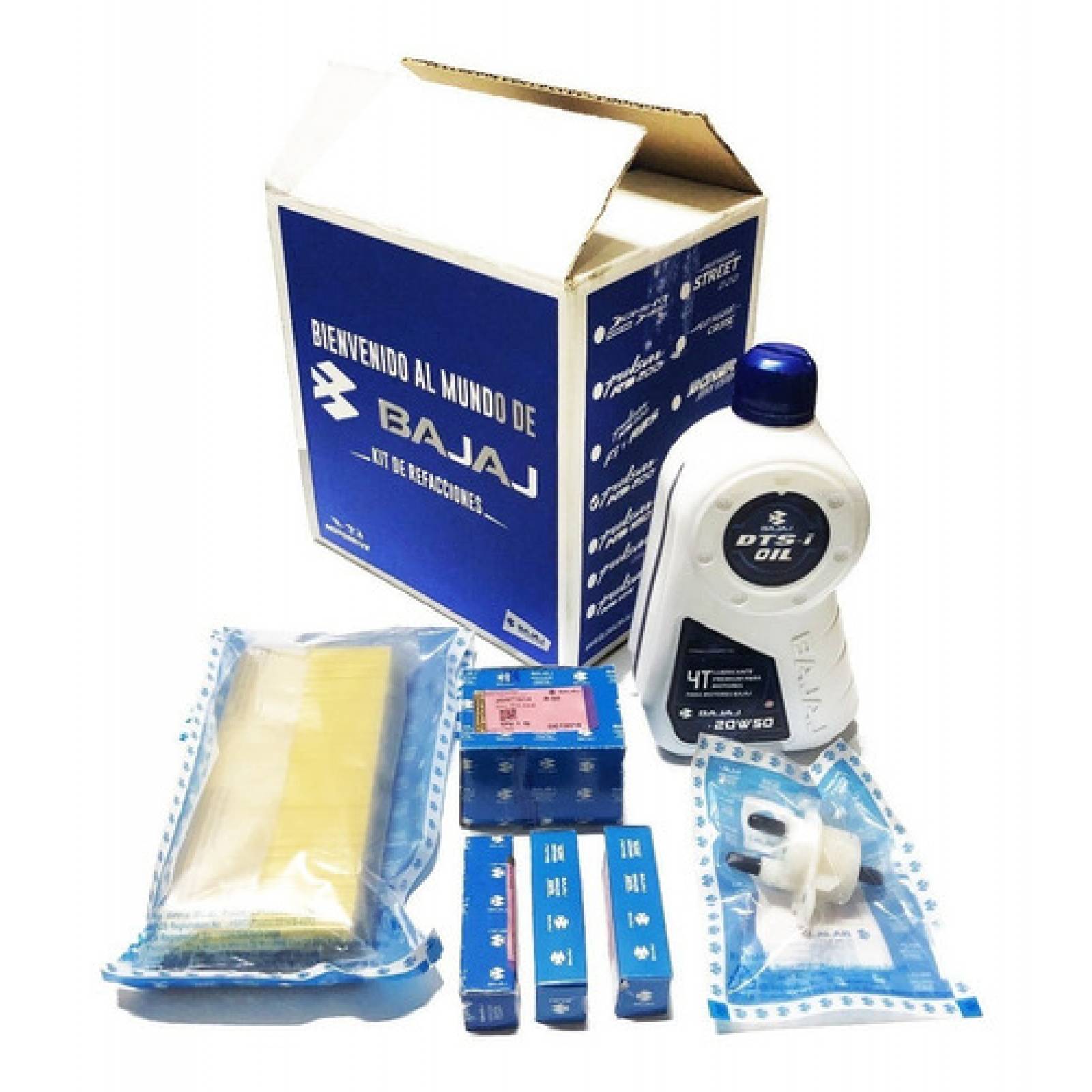 Kit De Afinación Pulsar Ns200 Original