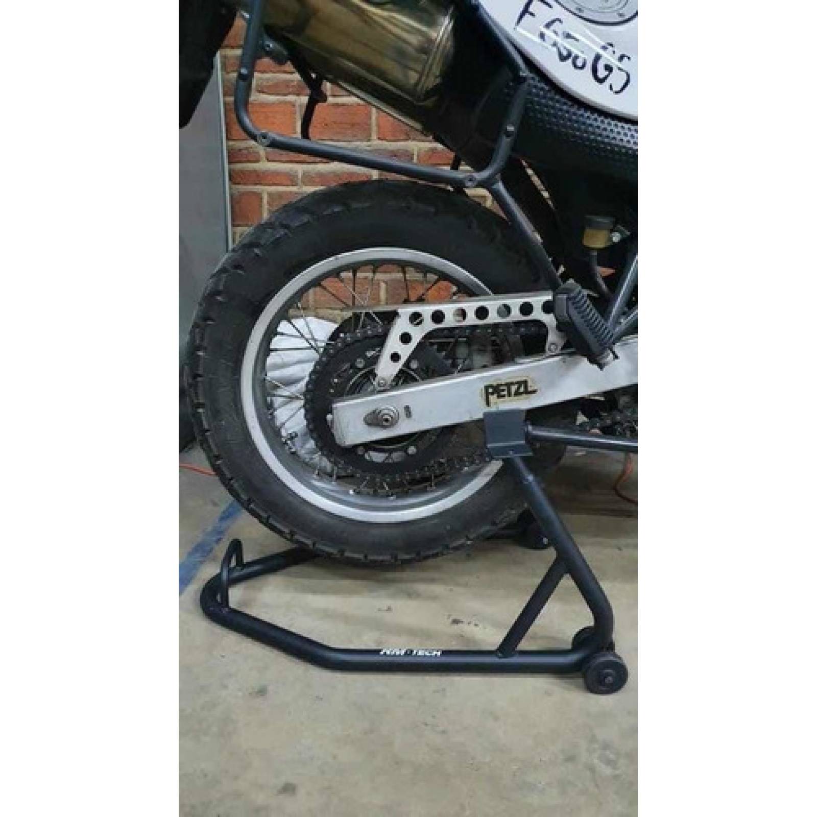 Parador Central Para Motocicleta