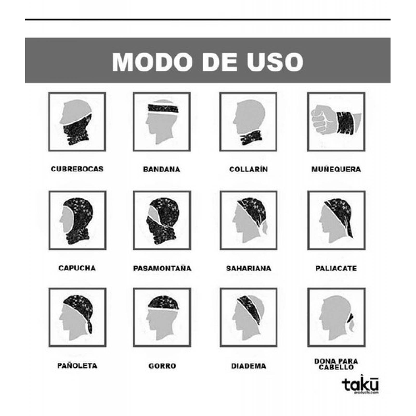 Bandanas Taku (3) Colección Star Wars 