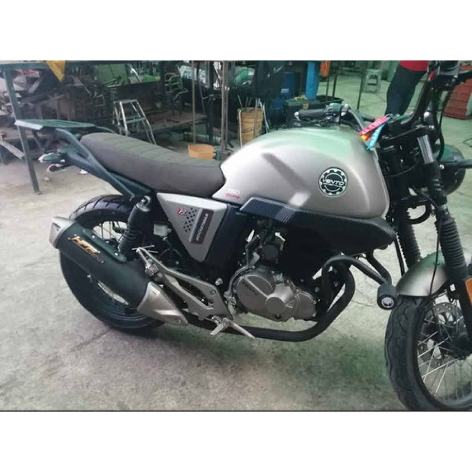 Sliders Burrera Vento Rocketman 250 Motor Defensa Nuevo