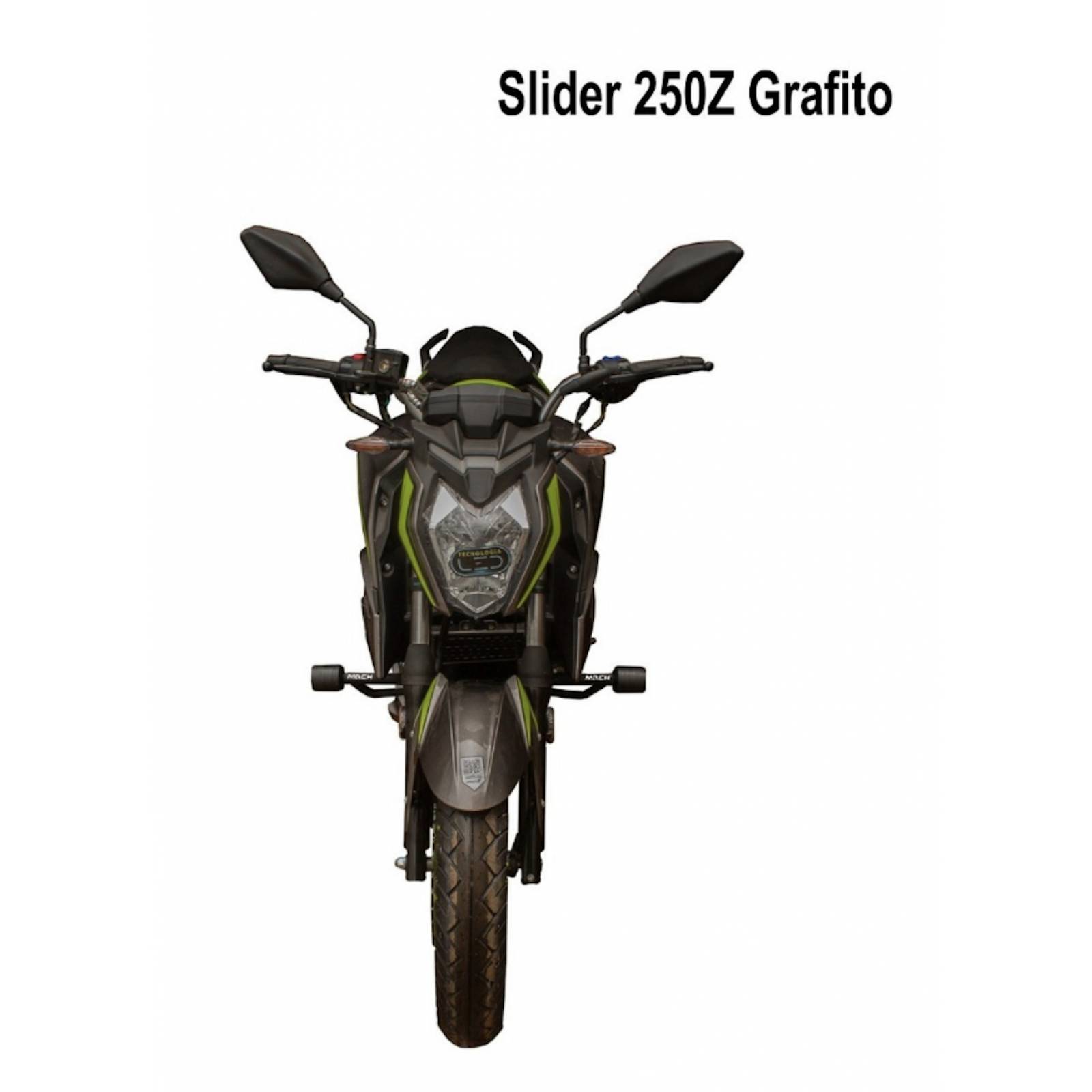 Slider italika grafito 250z