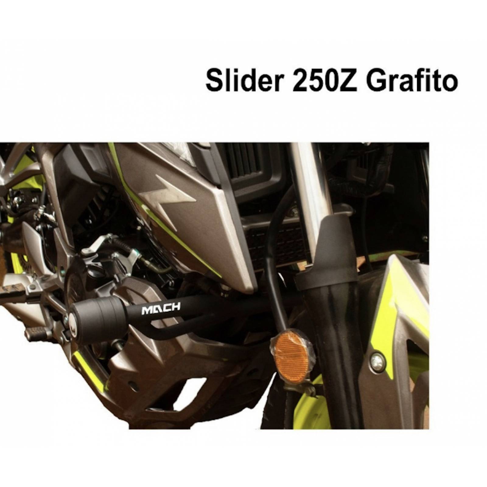 Slider italika grafito 250z