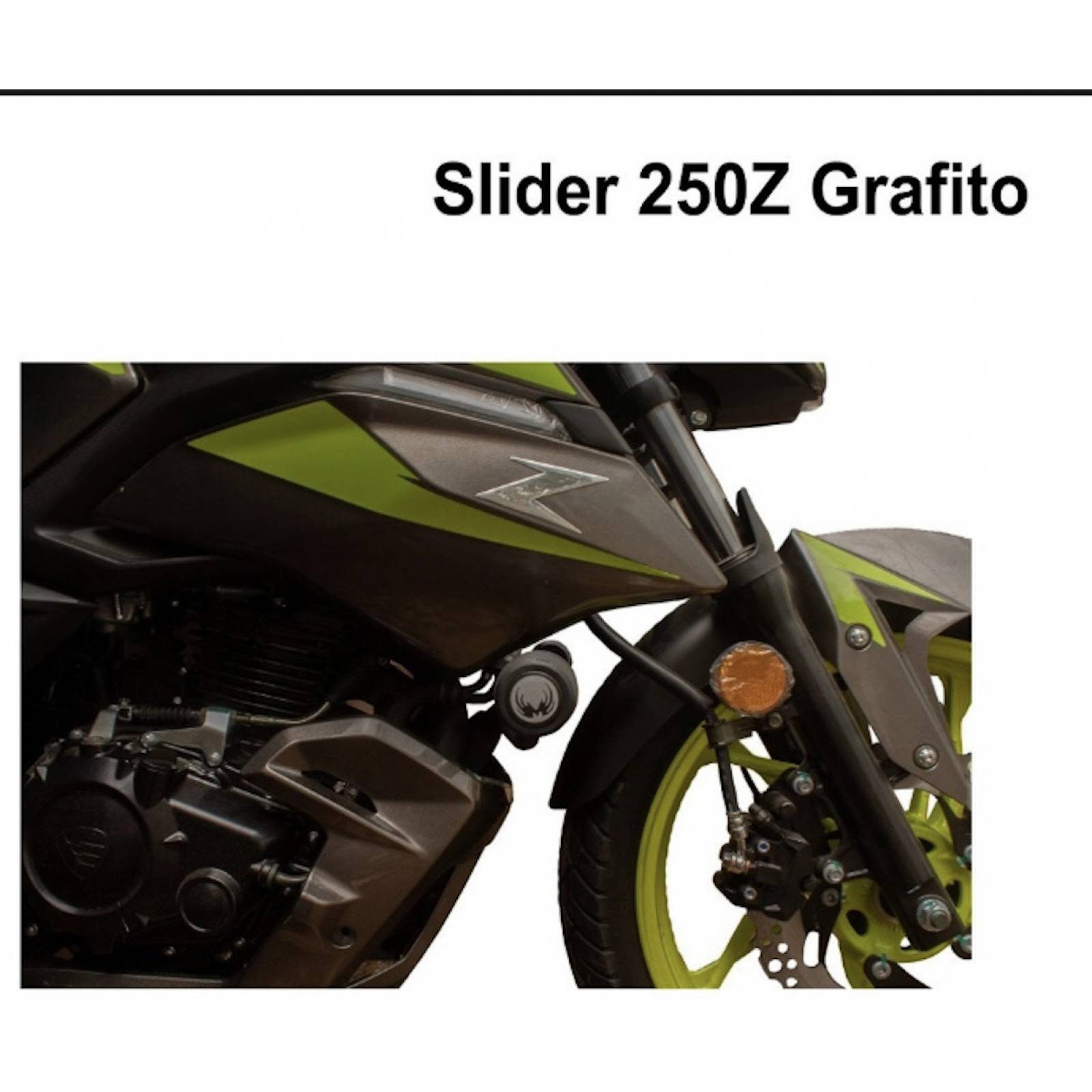Slider italika grafito 250z