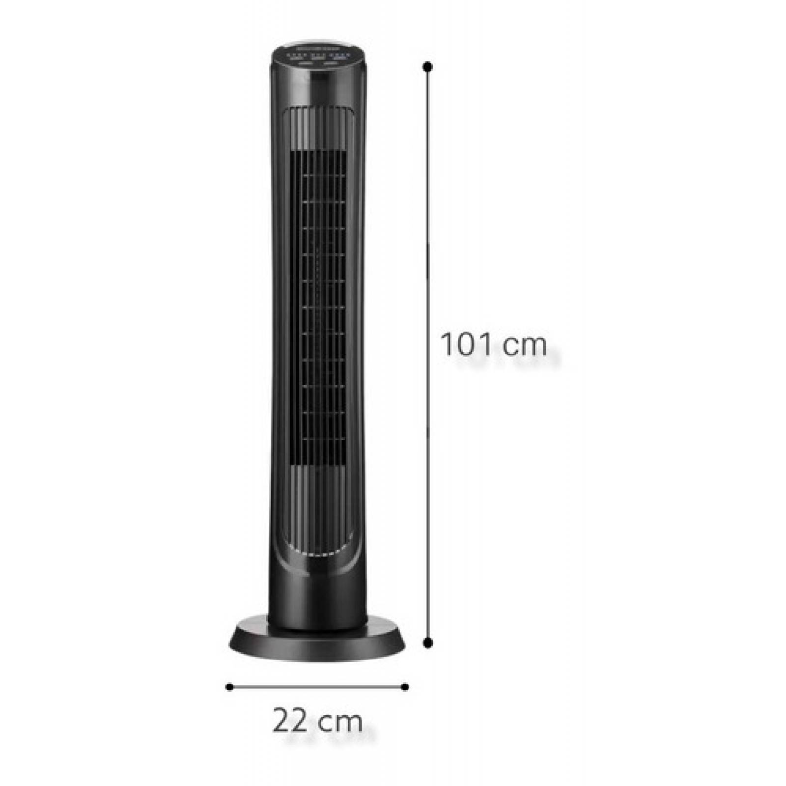 Ventilador De Torre Omnibreeze Dc2018 120v, Control Remoto 