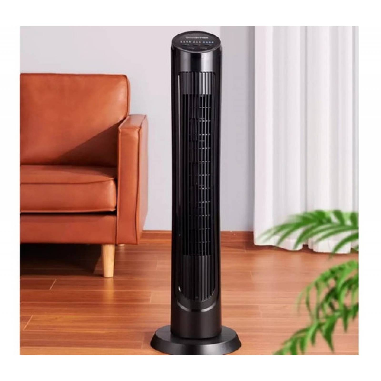 Ventilador De Torre Omnibreeze Dc2018 120v, Control Remoto 