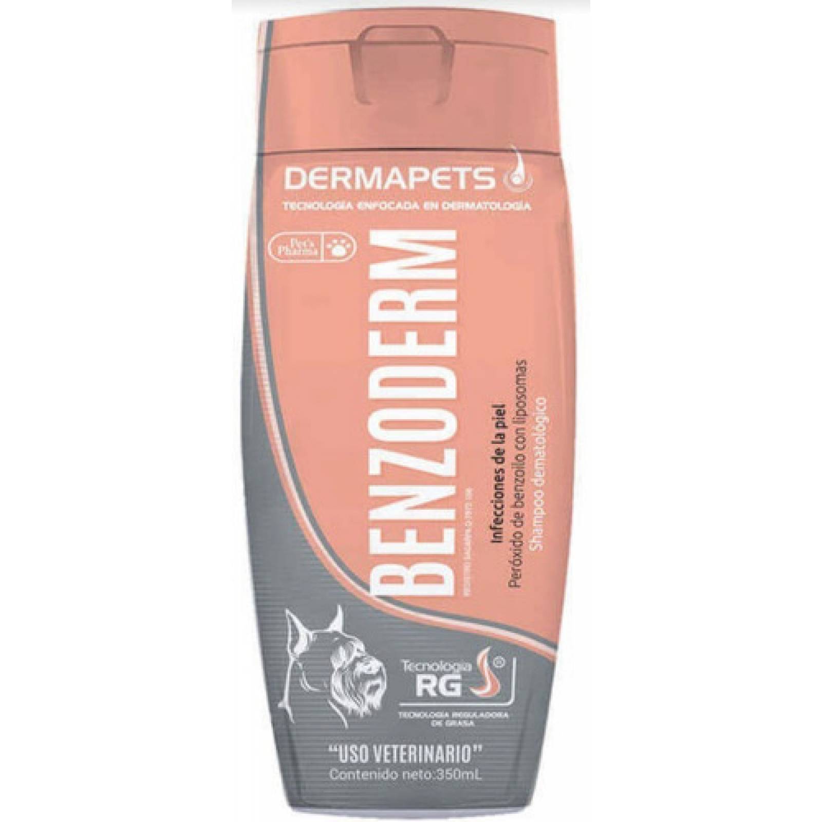 Benzoderm Shampoo Dermatológico Infecciones En Piel