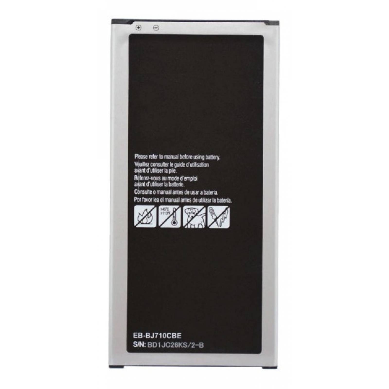 Pila Bateria Galaxy Eb bj710cbe J7 J710 2016 Metal 3300mah