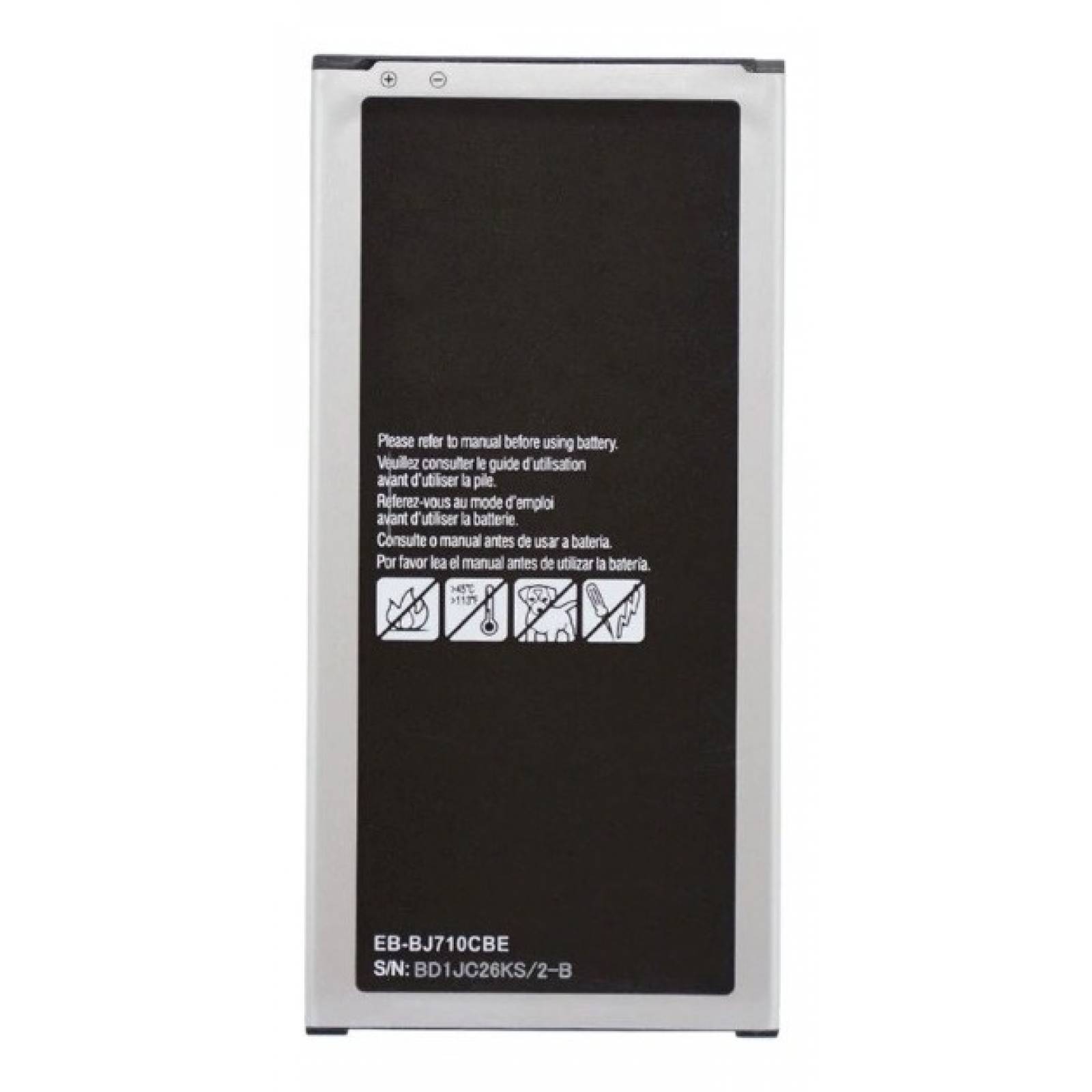 Bateria Galaxy Eb bj710cbe J7 J710 2016 Metal 3300mah E g