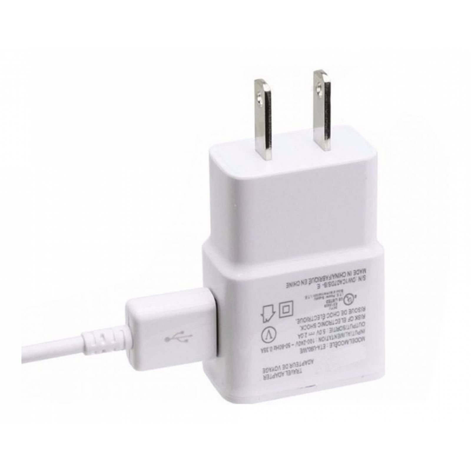 Cargador Travel Sam Galaxy S7 G530 S3 Note S5 Micro V8 E g