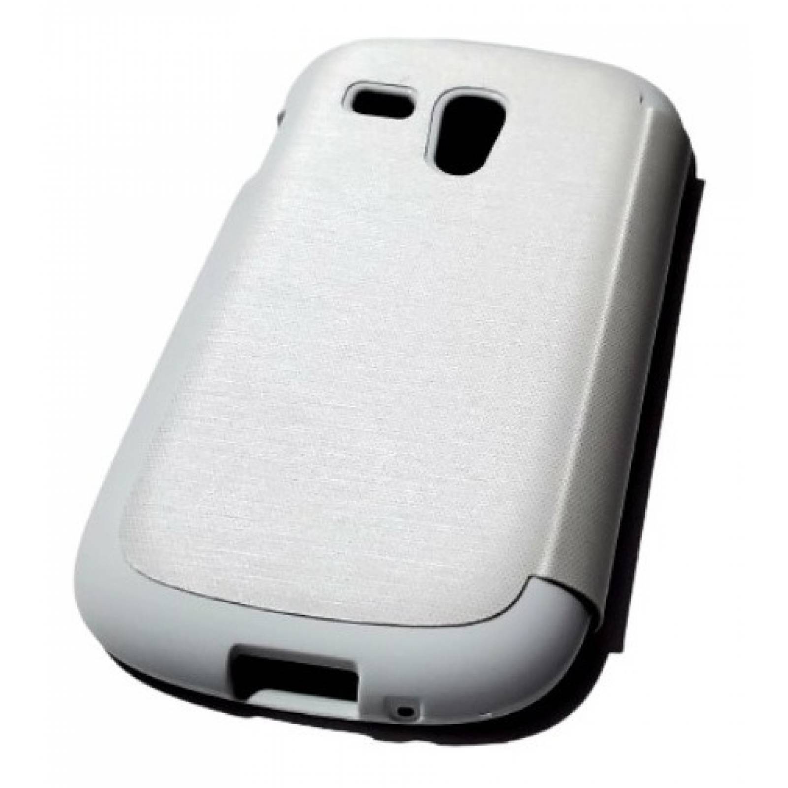 Funda Flip Cover Oem Galaxy S3 Mini Blanco