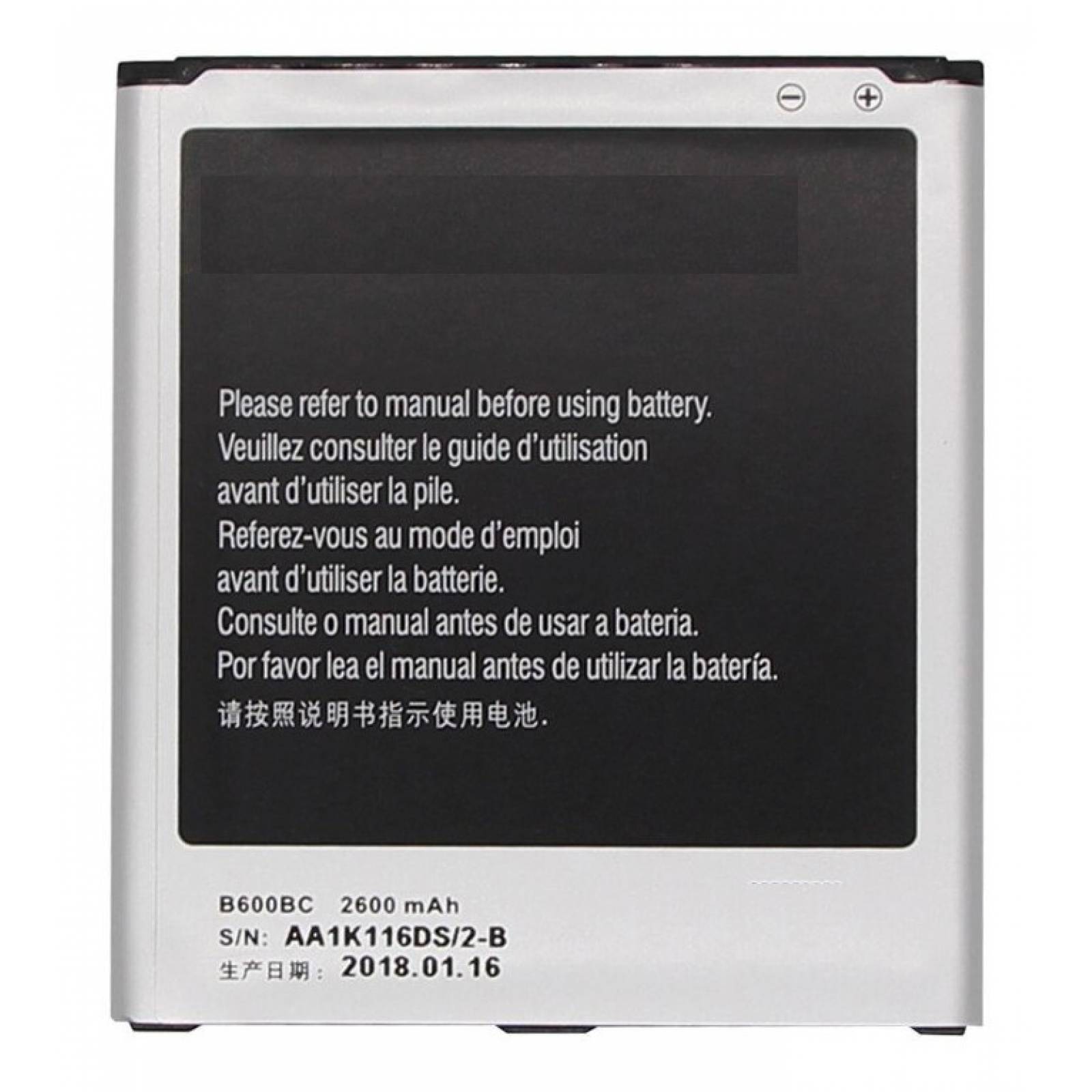 Bateria B600bc B600be B600bu Galaxy S4 I9500 Active I337 E g