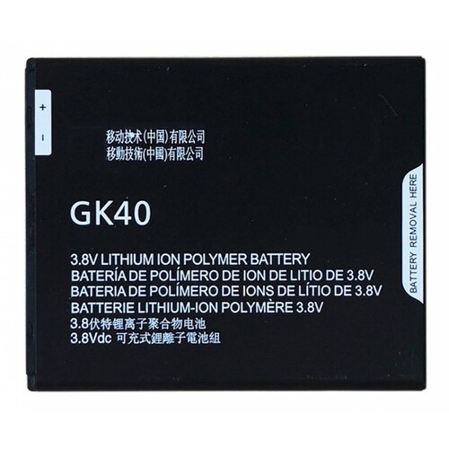 Pila Bateria Moto Gk40 G4 Play G5 E3 E4 E5 C 2800 Mah E g