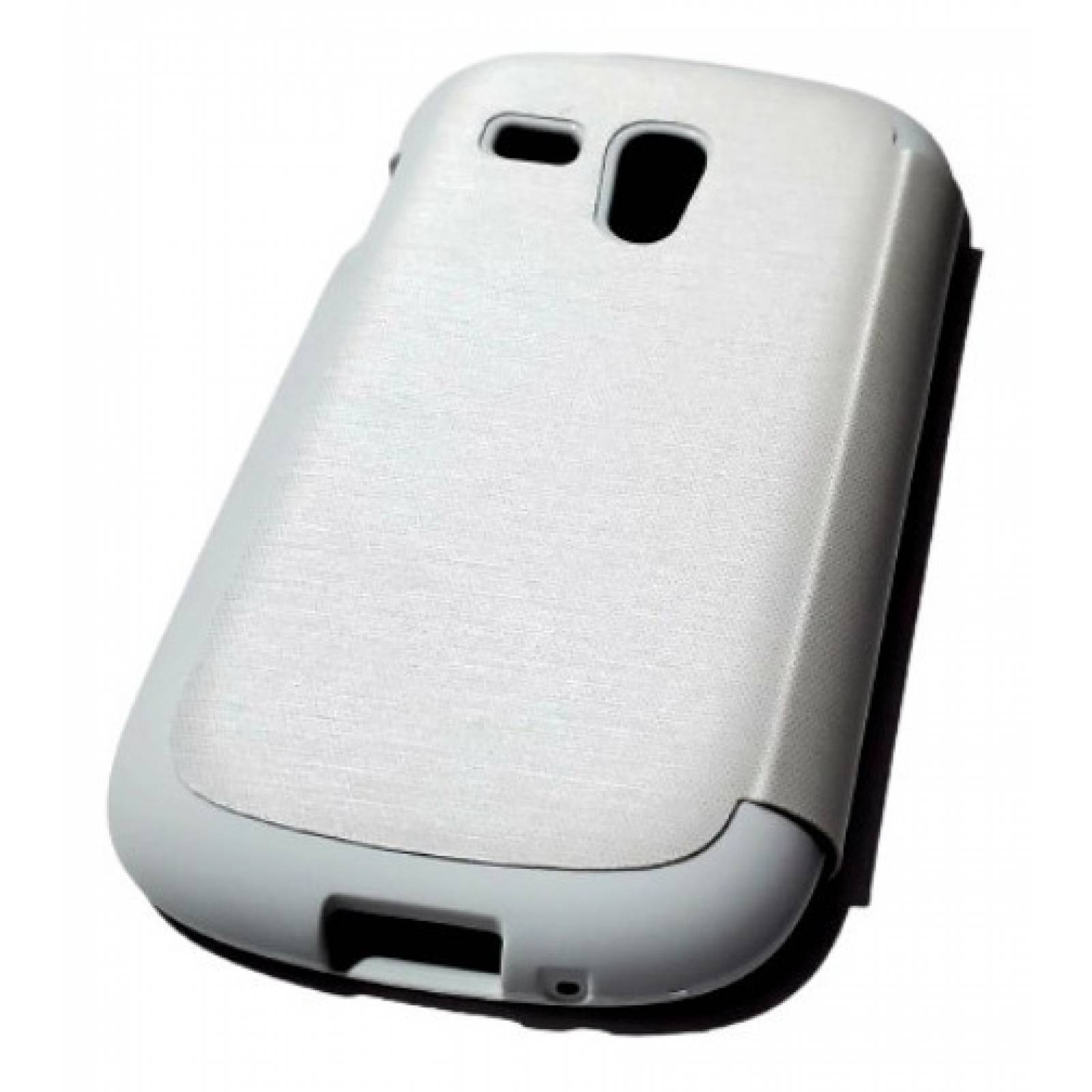 Funda Flip Cover Oem Galaxy S3 Mini Blanco E g
