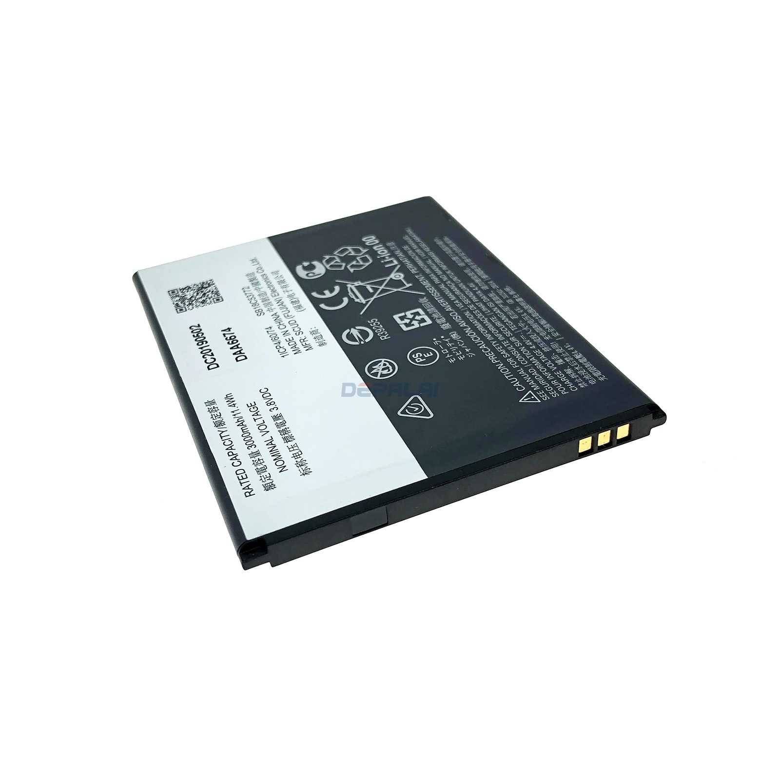 Pila Bateria oem Kc40 Moto E6 Plus Xt2025 1 3000 Mah