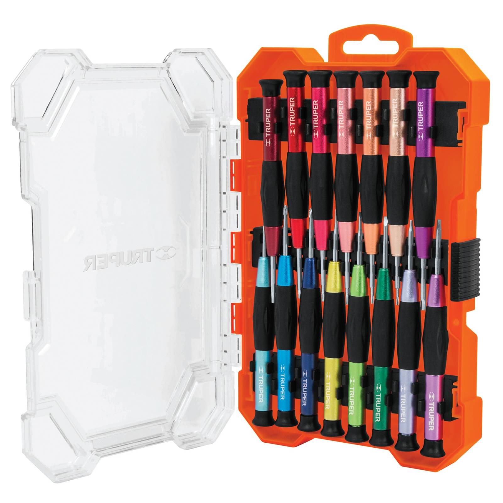 14205 TRUPER JUEGO DESARMADORES PHILLIPS PLANA ALLEN TORX 15