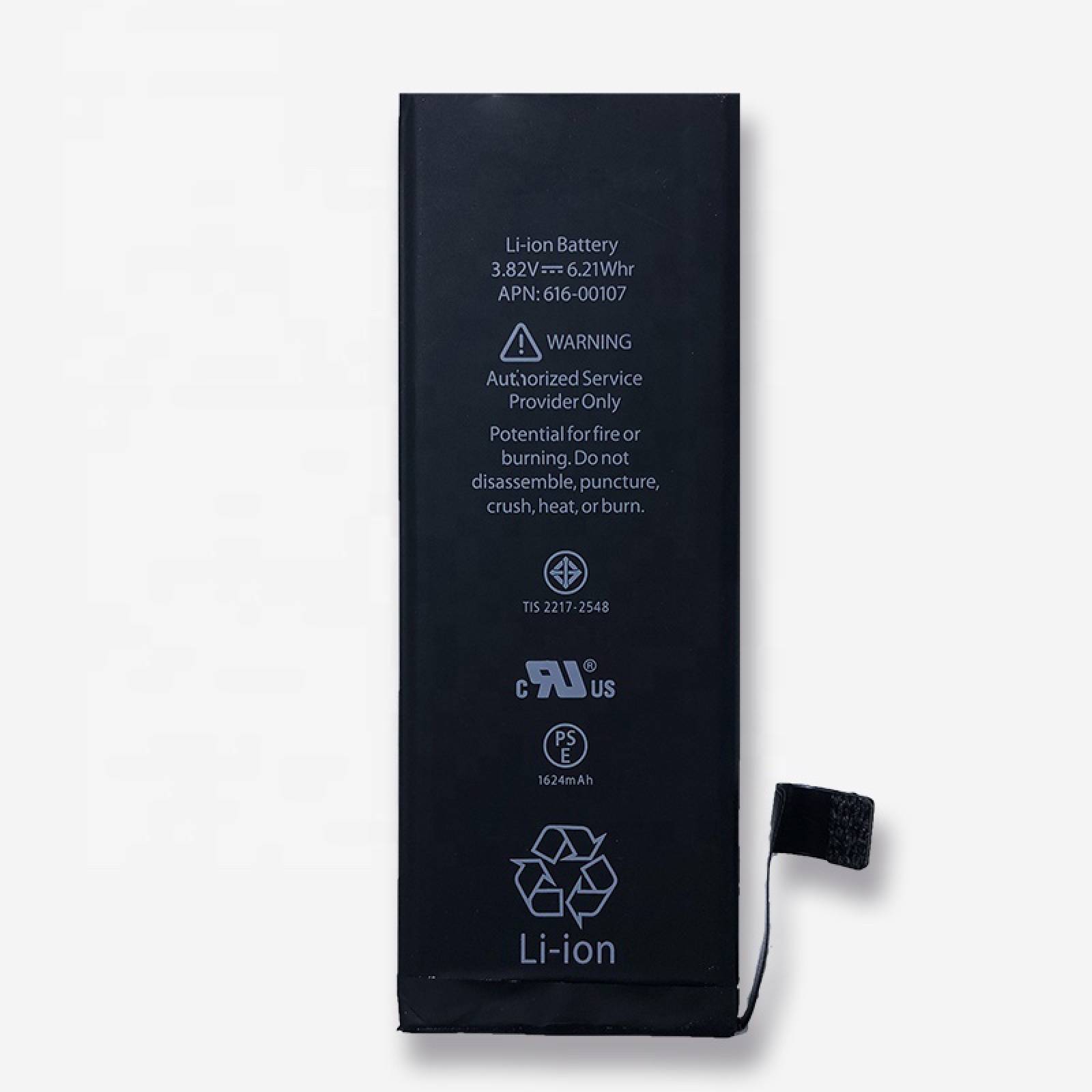 PILA BATERIA 616 00107 IP 5SE A1723 A1662 A1724 1624 MAH E G