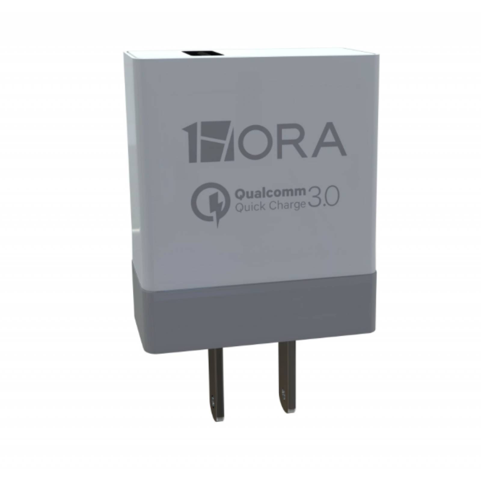 AC Cargador 1Hora Qualcomm Quick Charger 30 Type C Blanco