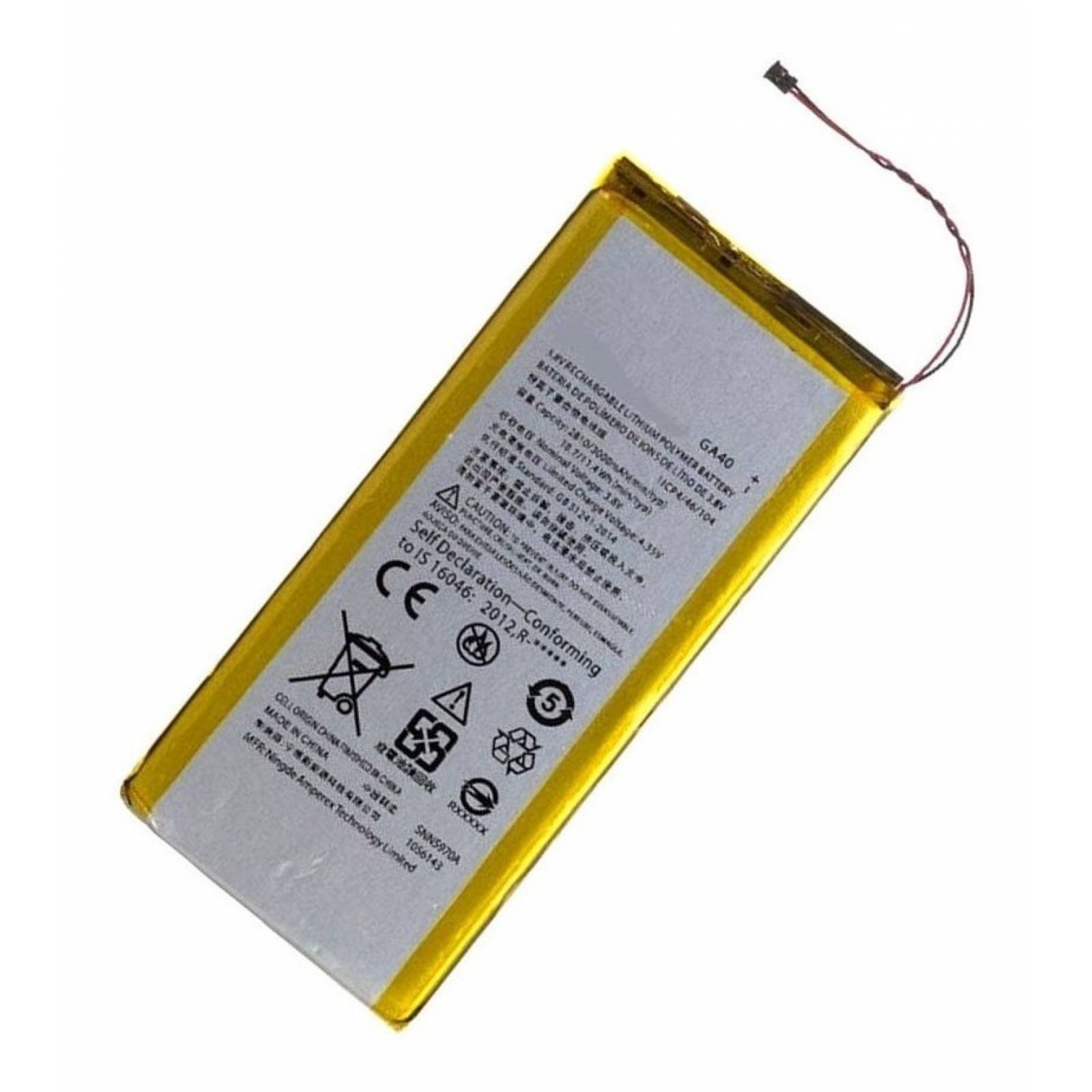 Pila Bateria Ga40 Snn5970a oem G4 Plus Xt1644 Xt1643 Xt1640