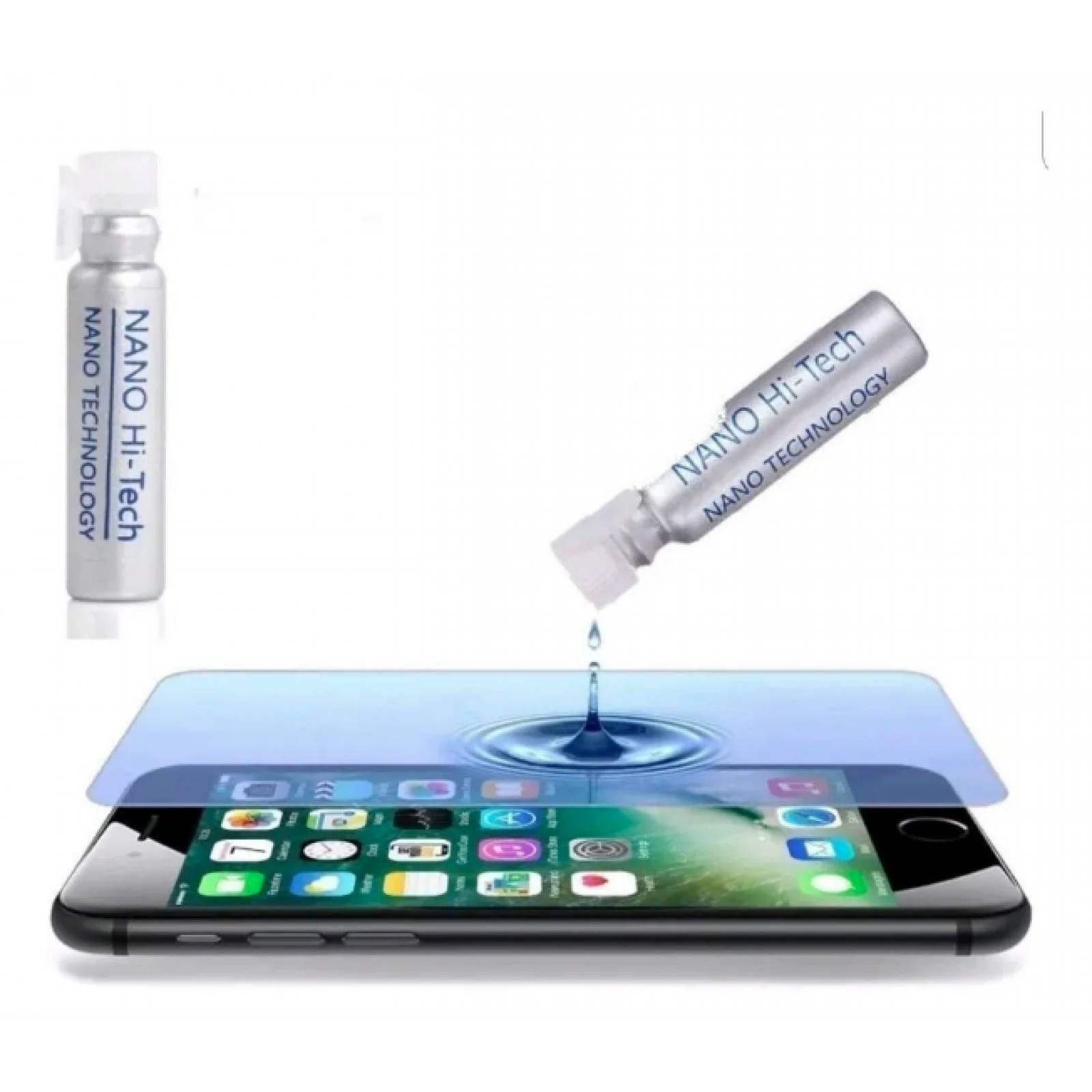 Tecnología Nano Glass Mica Cristal Líquido Celular Y Tablet