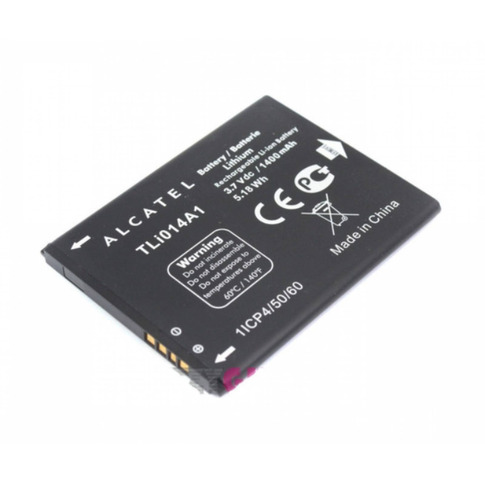 Bateria Pila Alcatel Ot4010 Ot5020 Ot4030 Ot4012 1400mah