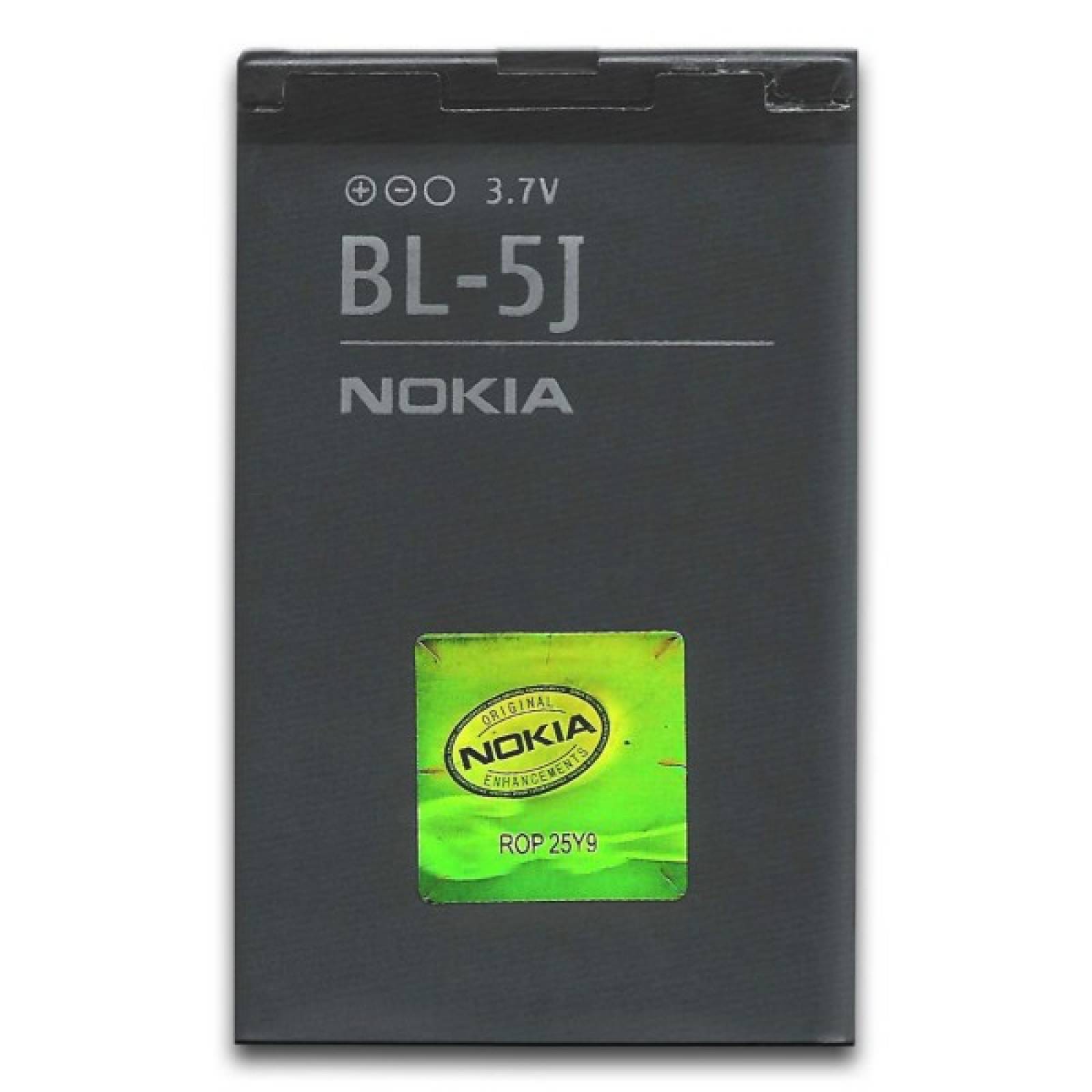 Bateria Nokia Modelo Bl 5j 5228 5230n 5235 5800 C3 N900 X6