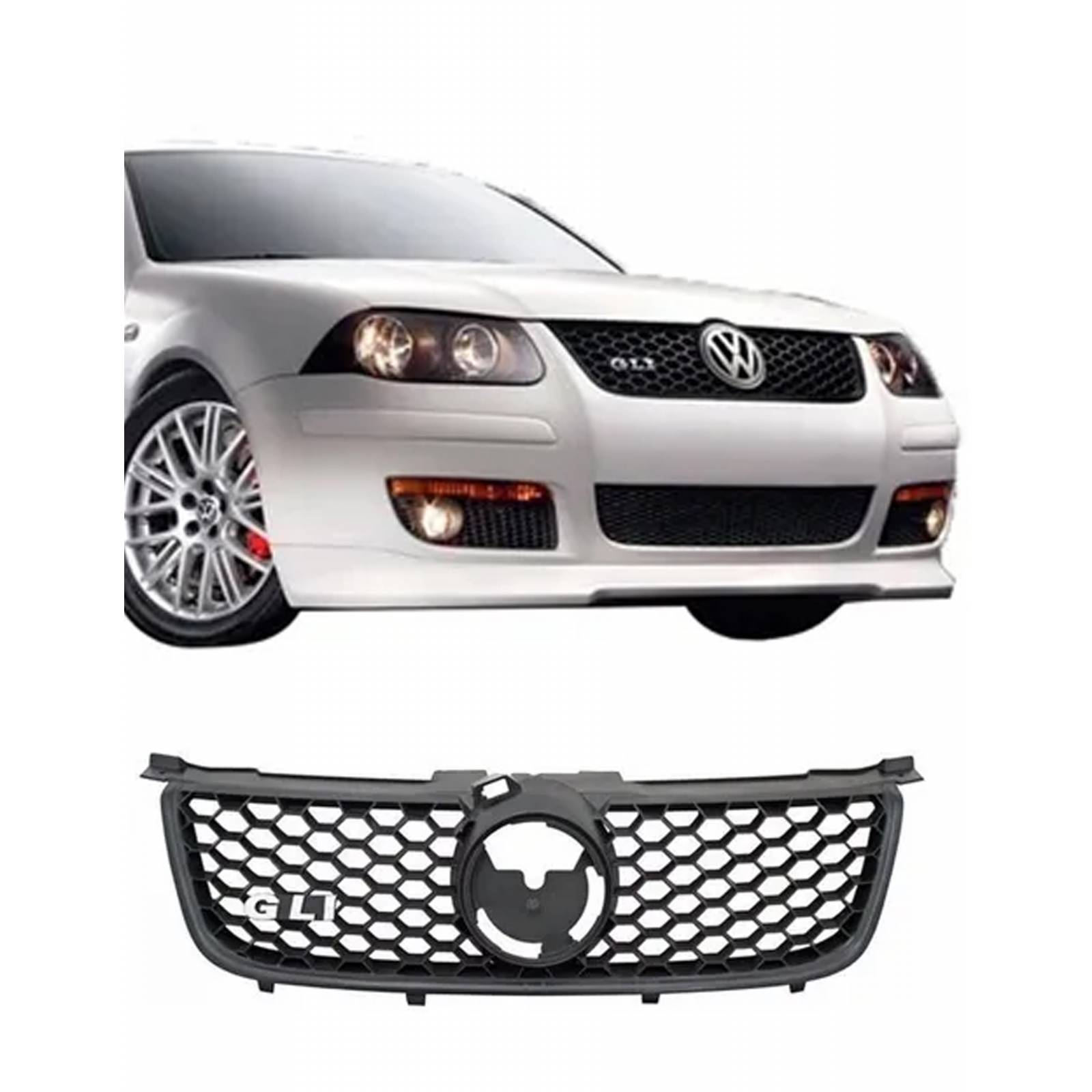 Parrilla Jetta Clásico Gli 2008 2009 2010 2011 2012 2013 Incluye Emblema Gli