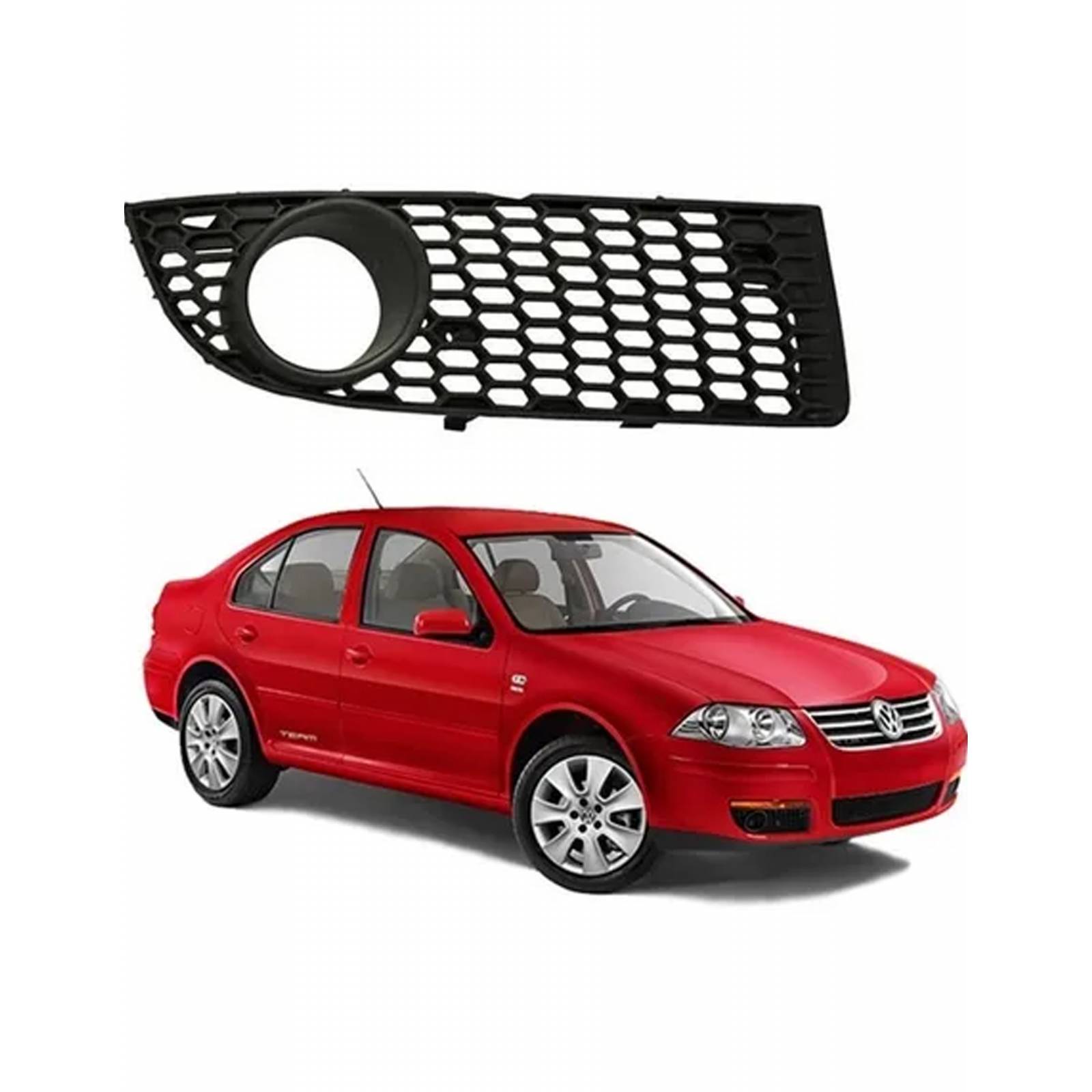 Rejilla faro niebla Jetta Clasico 2008 2009 2010 2011 2013 2013  Derecha copiloto