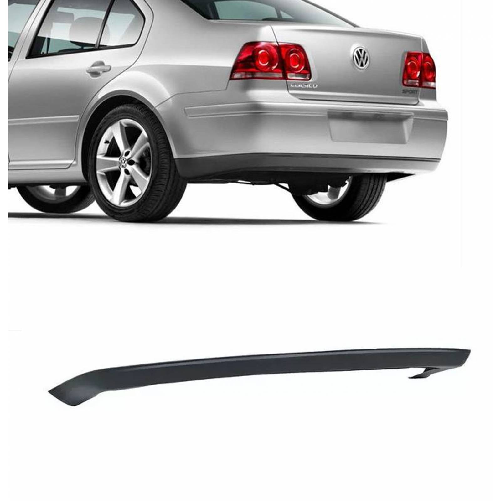 Spoiler Jetta Clasico 2008 2009 2010 2011 2012 2013 Trasero
