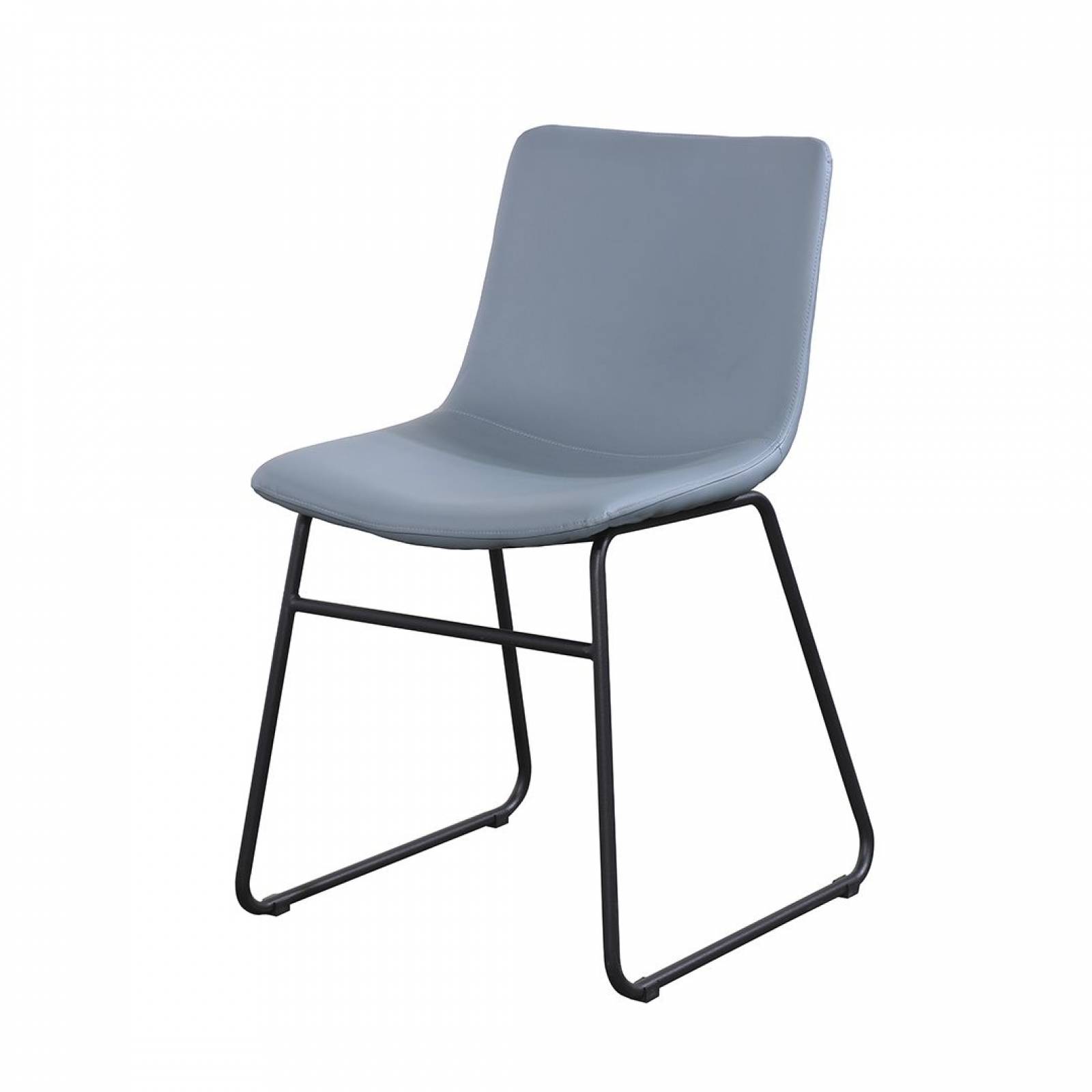 Kit de 4 Sillas para Hogar en sala de espera color gris