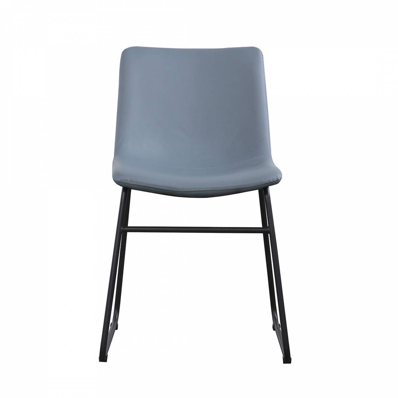 Kit de 4 Sillas para Hogar en sala de espera color gris