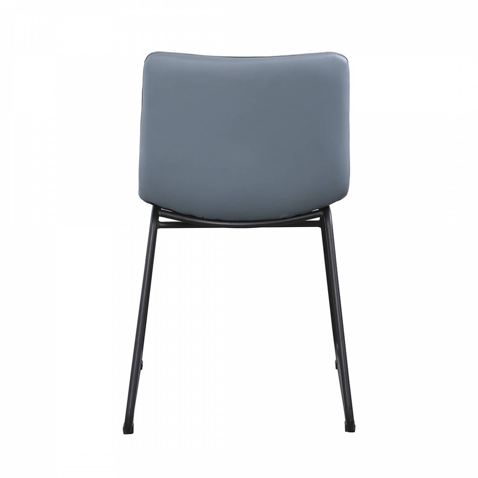 Kit de 4 Sillas para Hogar en sala de espera color gris