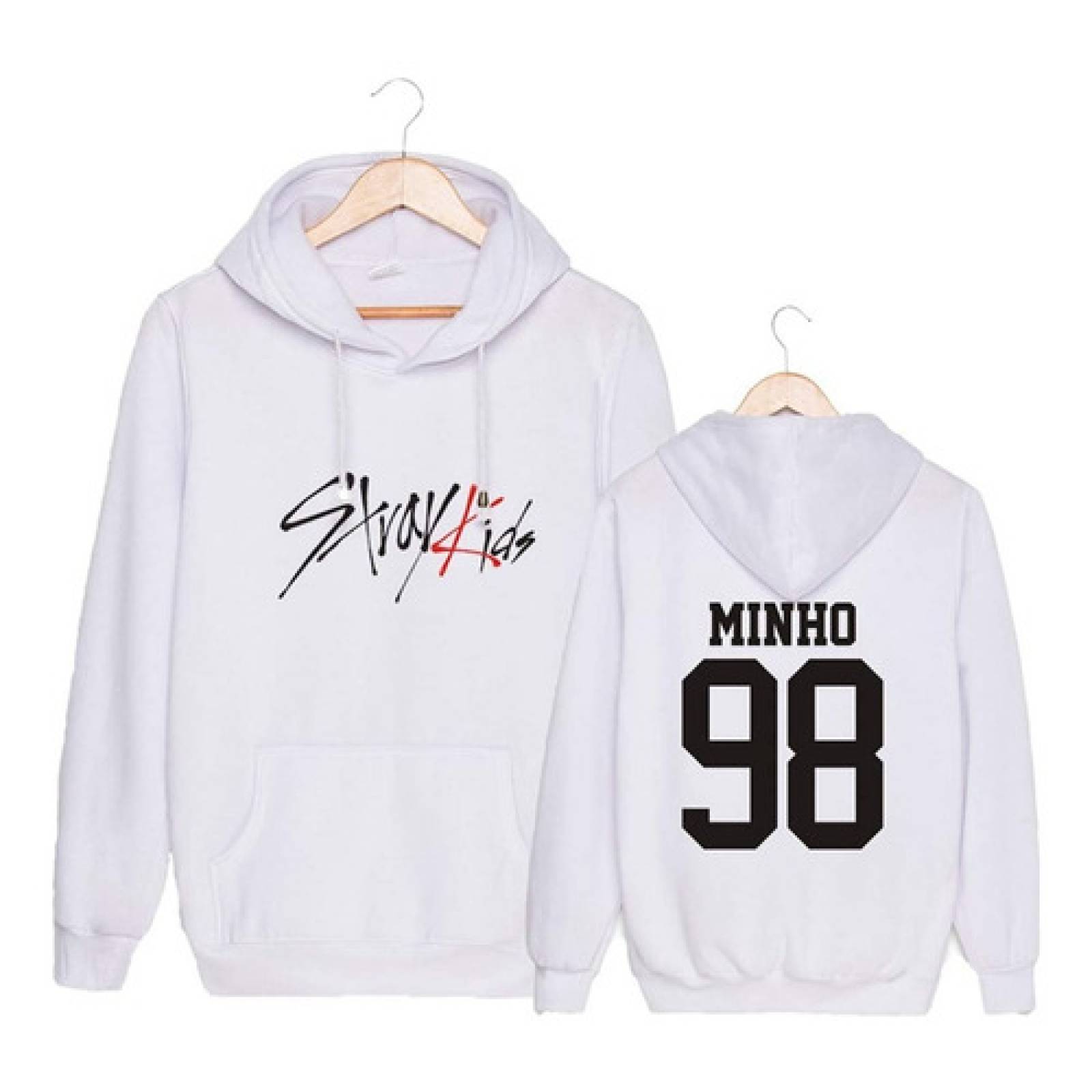 Sudadera Stray Kids Logo Nombre Integrante Año K-pop Music