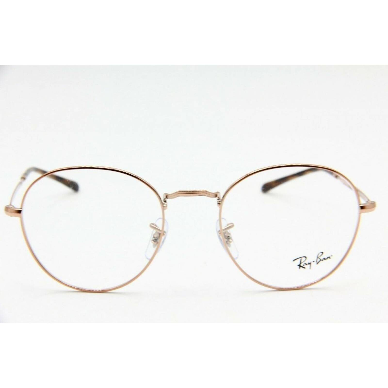 Lentes Ray Ban Oftalmico Rb3582v 2943 Round