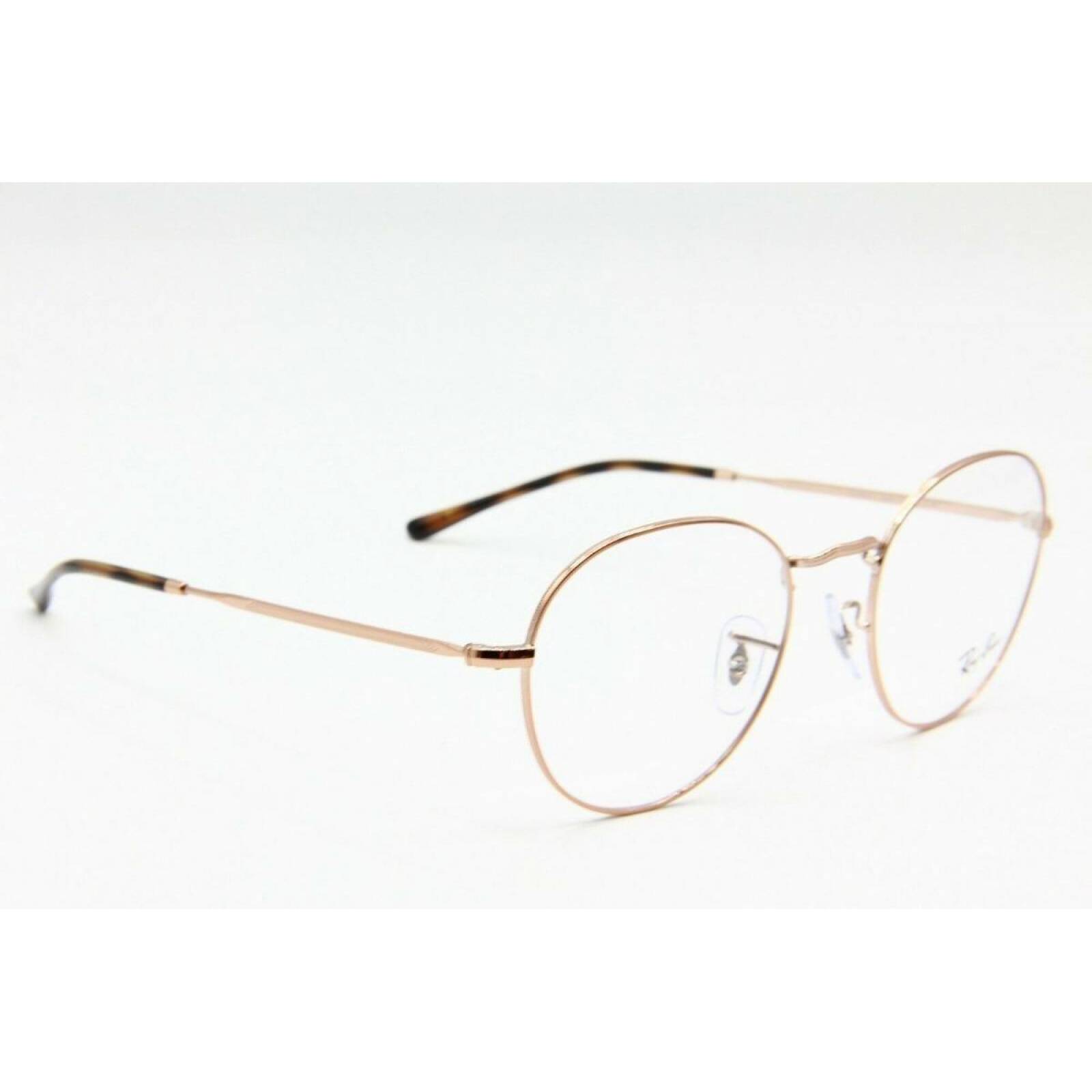 Lentes Ray Ban Oftalmico Rb3582v 2943 Round