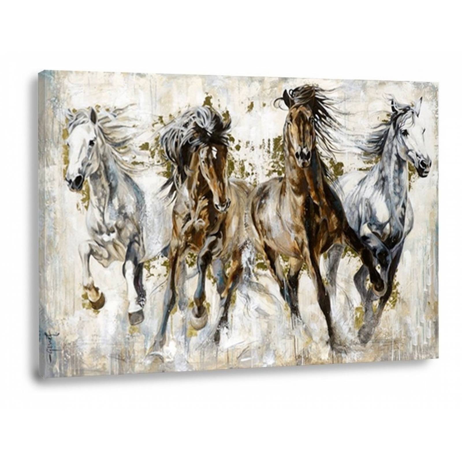 Cuadro Caballos Corriendo