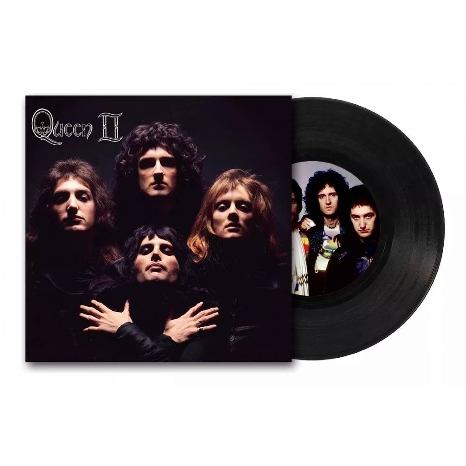 Cuadro Queen Decorativo Vinilo 40x60cm Marco Negro