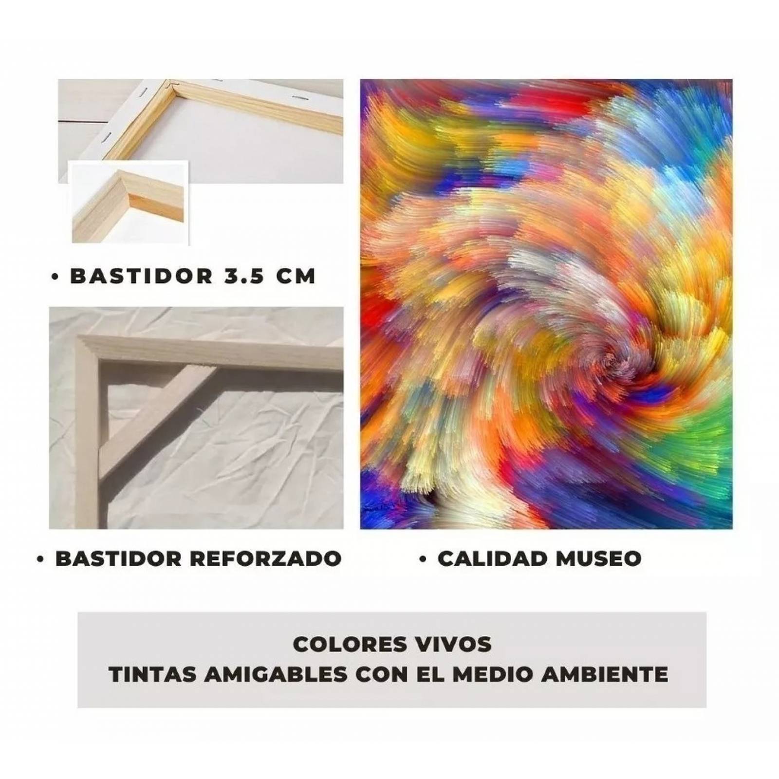 Cuadro Kaws Arte Canvas Grueso 90x60 Graffiti Arte Callejera