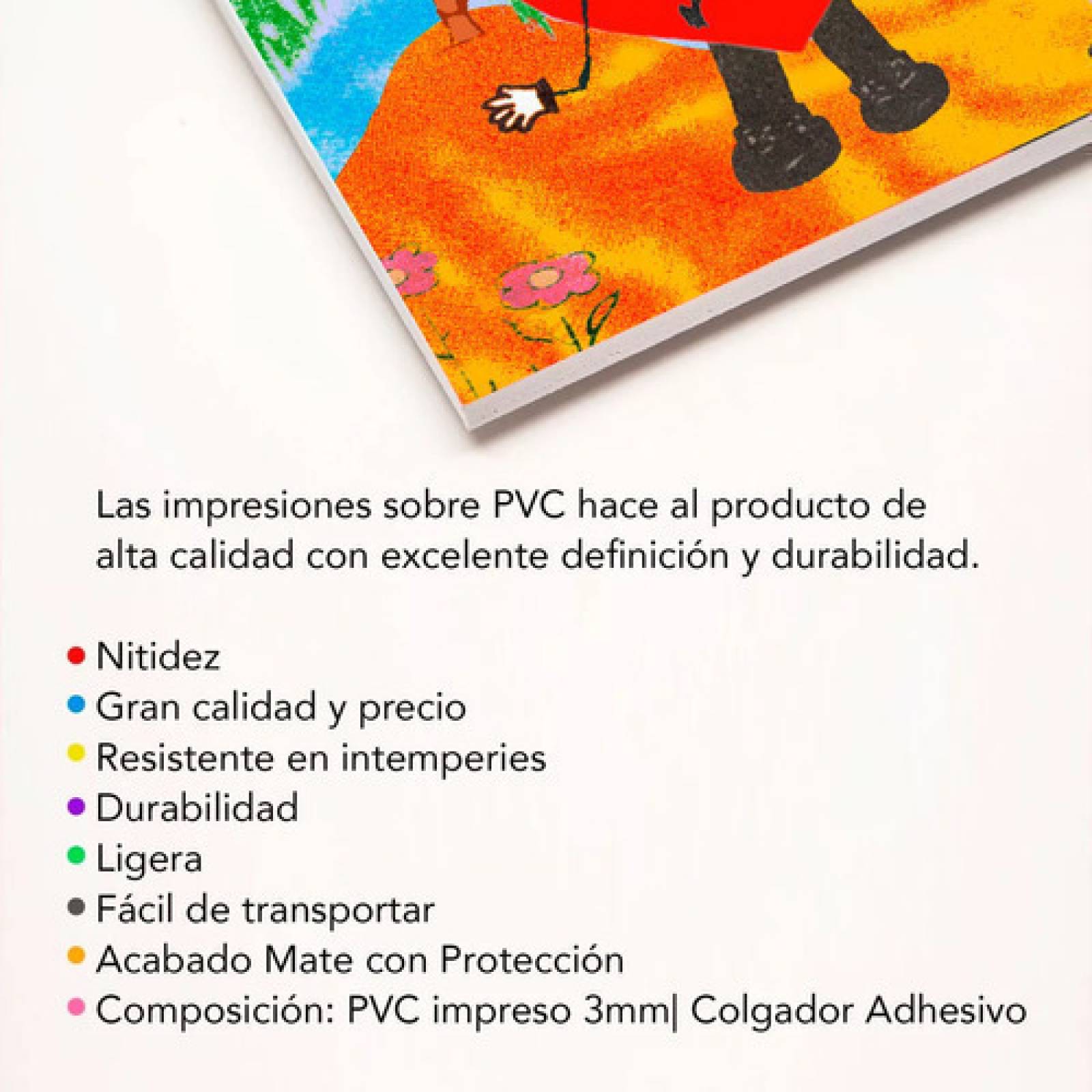 Cuadros Bad Bunny Discografía 7 Piezas En Pvc Rígido 25x25cm