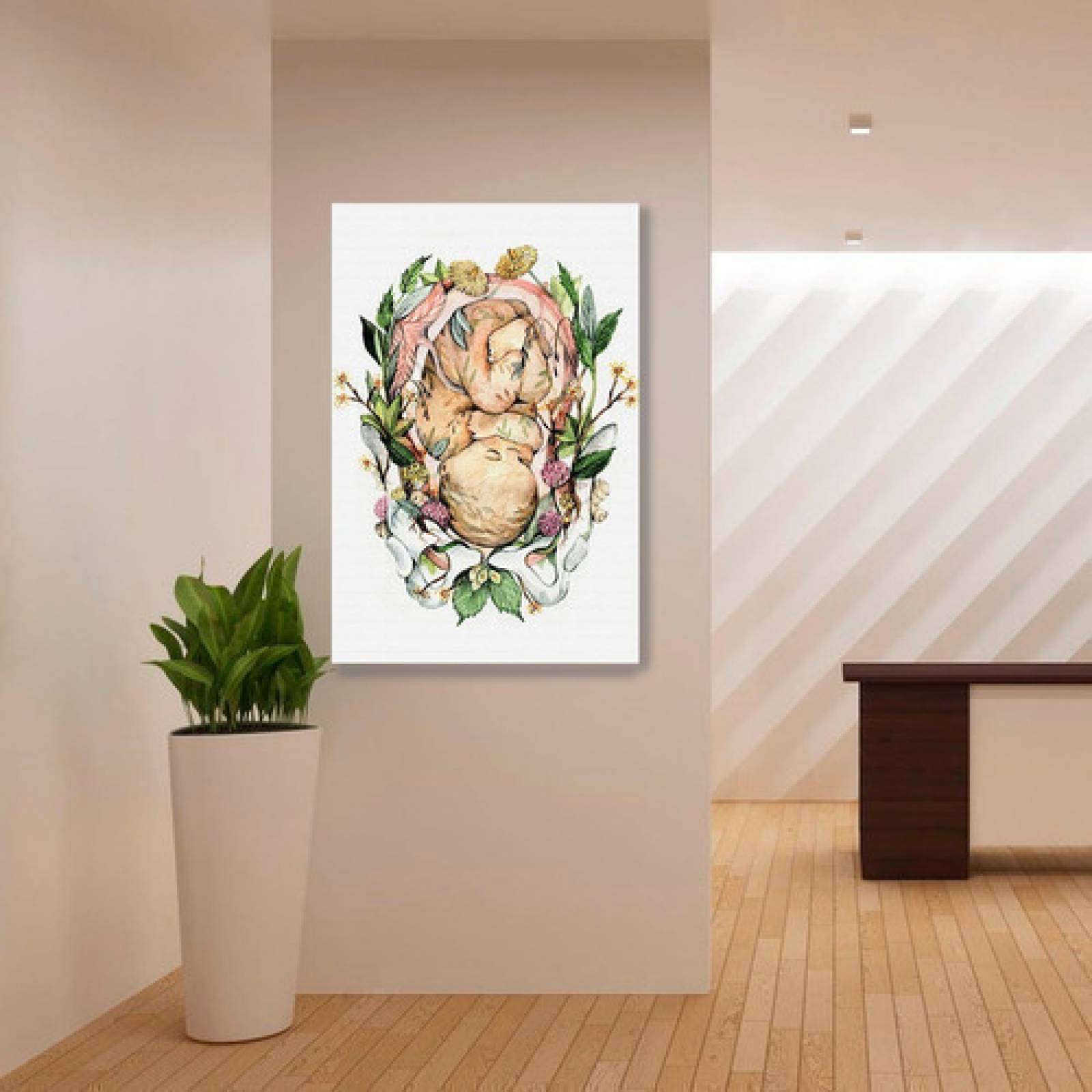 Cuadro Decorativo Para Consultorio Medico Pediatra