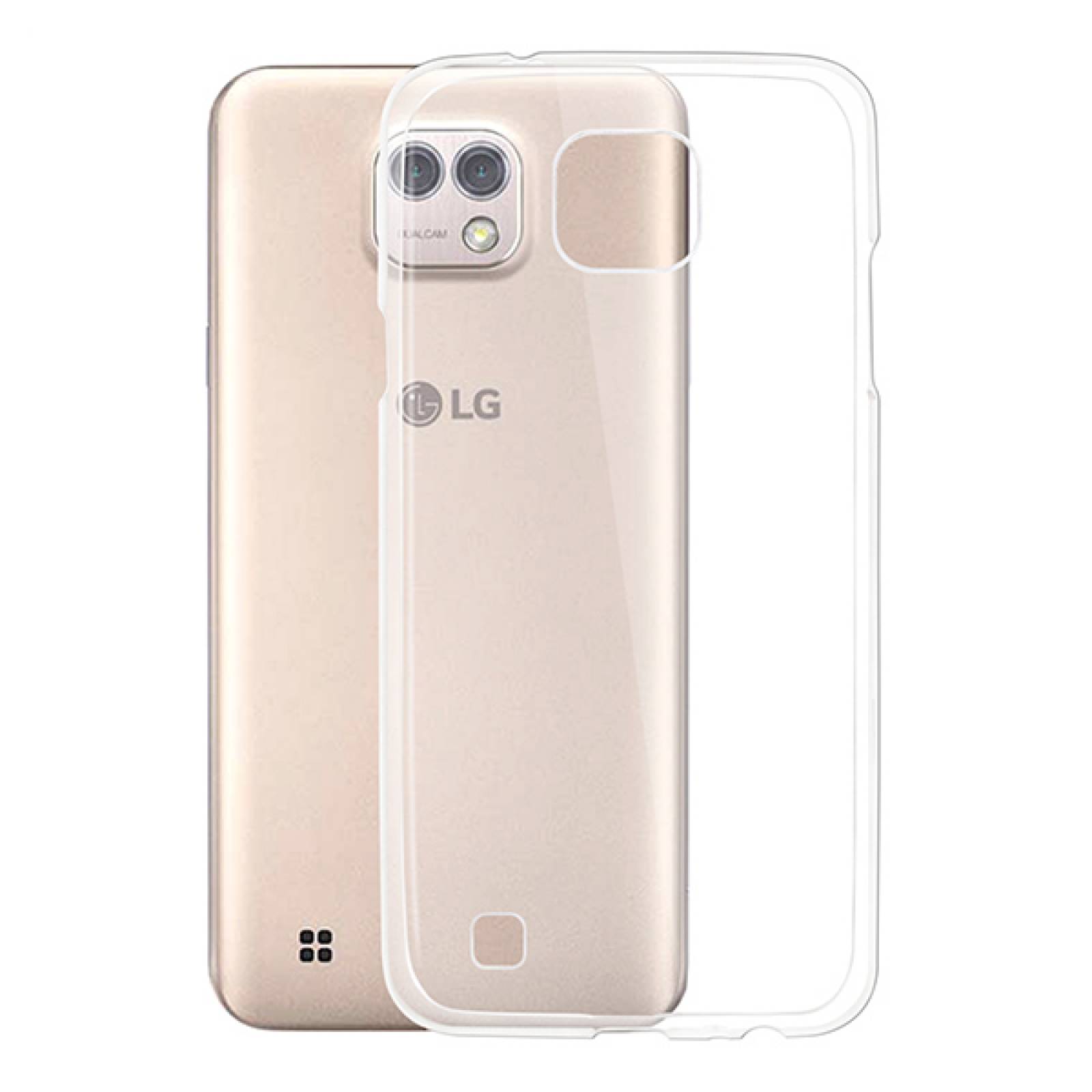 Funda de silicon Hit jelly para Lg X Cam Transparente