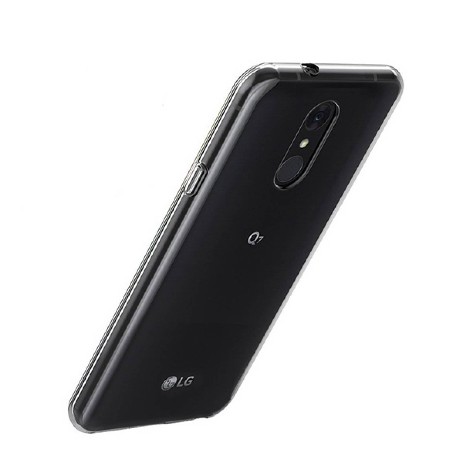 Funda de silicon Hit jelly para Lg Q7 2018| Q7 Plus| Q7 Alpha Transparente