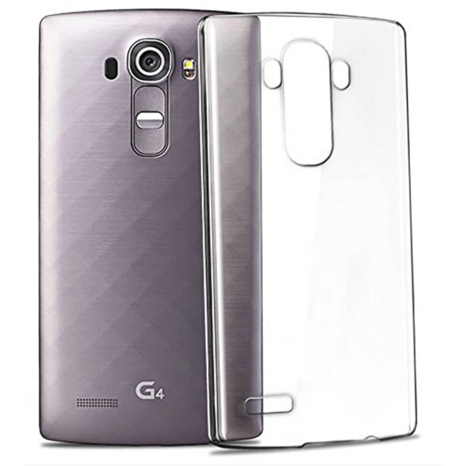 Funda de silicon Hit jelly para Lg G4 Transparente