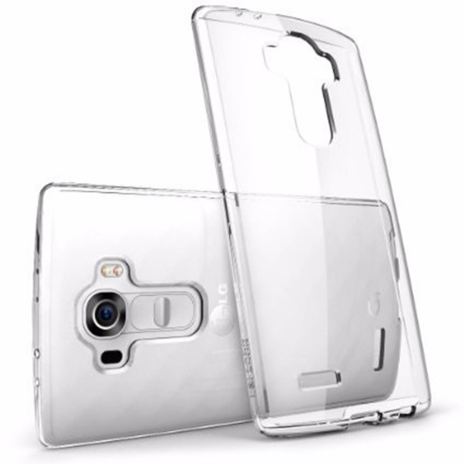 Funda de silicon Hit jelly para Lg G4 Transparente