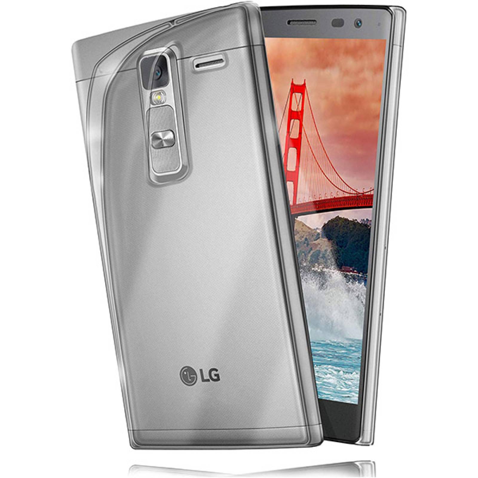 Funda de silicon Hit jelly para Lg Zero Transparente