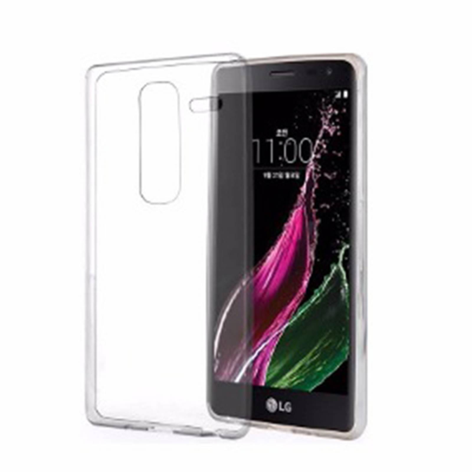 Funda de silicon Hit jelly para Lg Zero Transparente