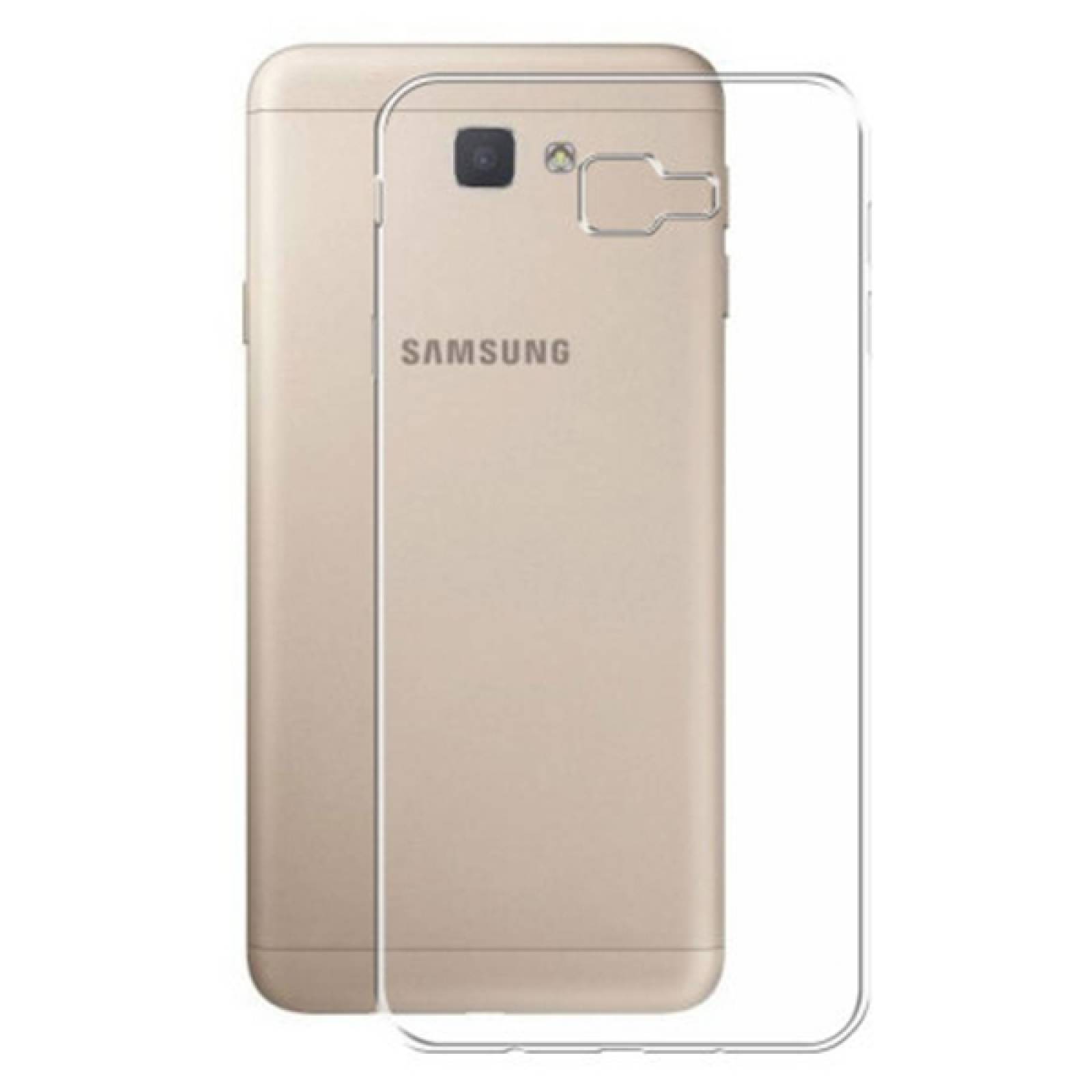 Funda de silicon Hit jelly para Samsung Galaxy J7 Pro Transparente