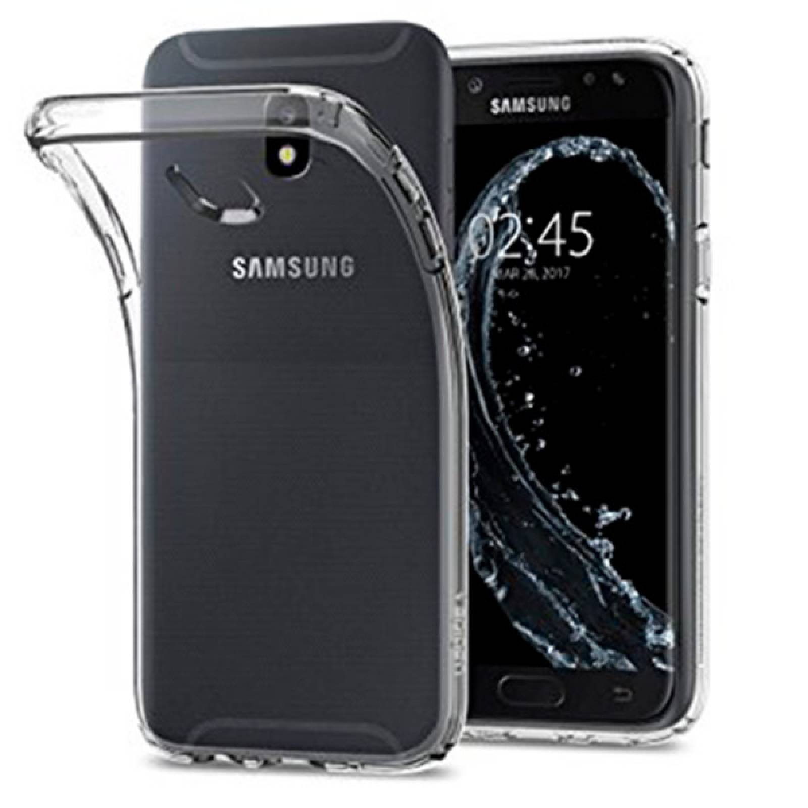 Funda de silicon Hit jelly para Samsung Galaxy J7 prime Transparente