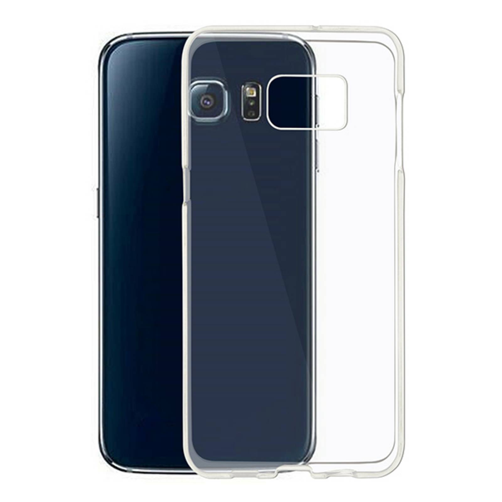 Funda de silicon Hit jelly para Samsung Galaxy S6 edge plus Transparente