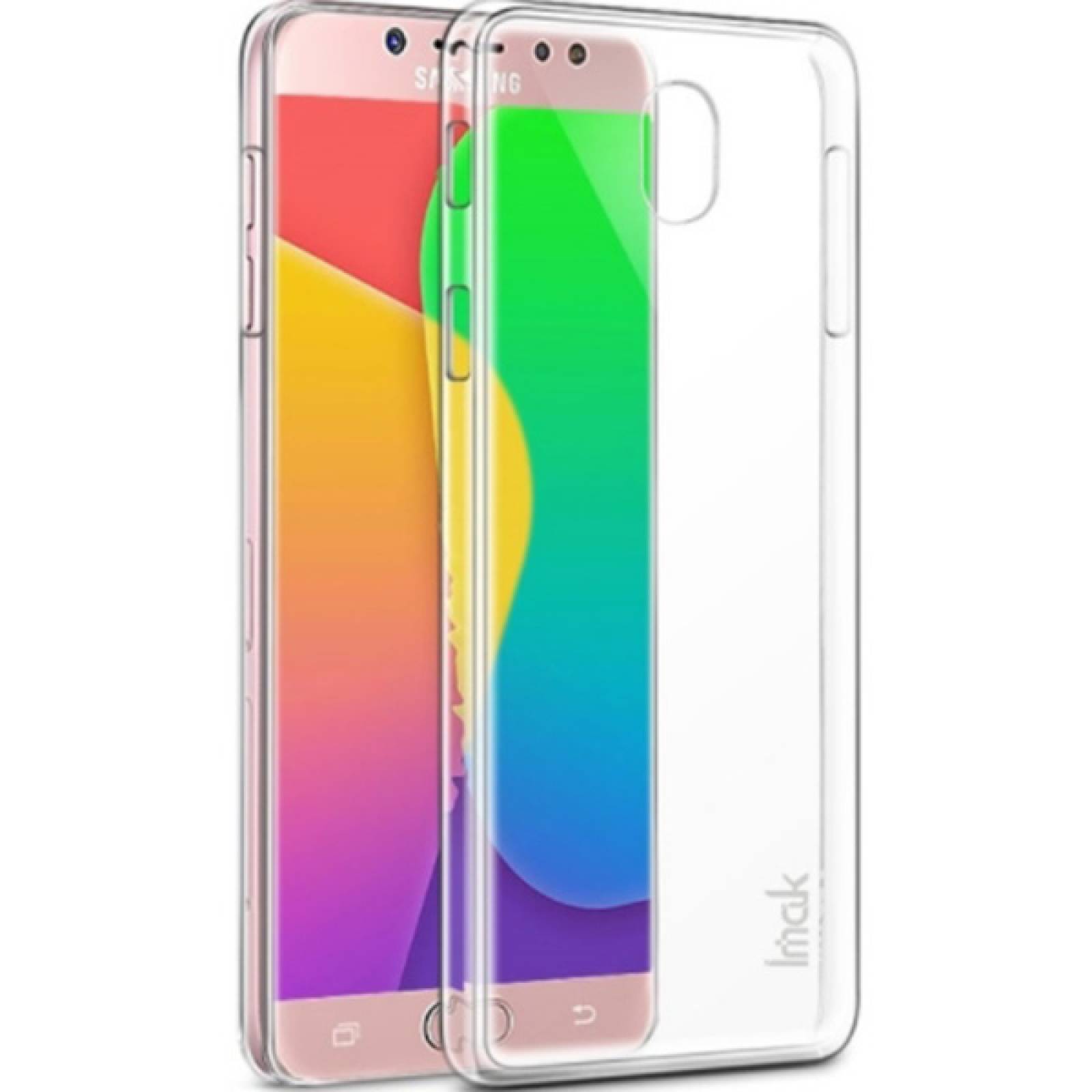 Funda de Silicon Hit Jelly para Samsung Galaxy J5 Pro Transparente